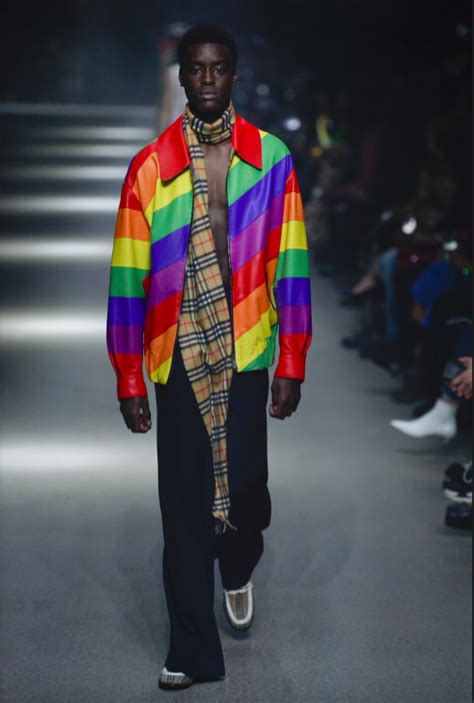 burberry rainbow pants|Burberry store online.